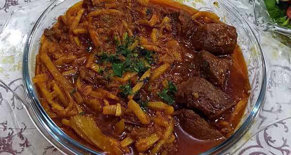 برای ناهار امروز این چهار غذای ساده را درست کنید طرز تهیه خورشت کنگر قیمه