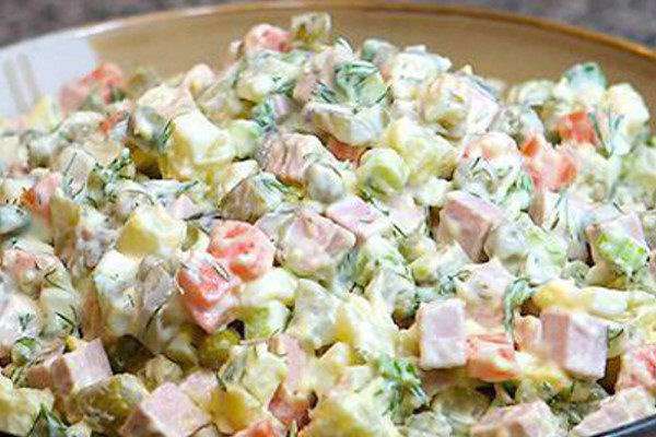 طرز تهیه چند پیش غذای ساده طرز تهیه سالاد مرغ ساده