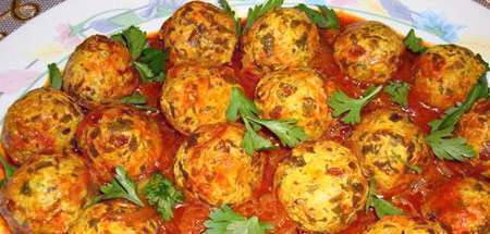 طرز تهیه انواع کوفته با مرغ و گوشت قرمز طرز تهیه كوفته مرغ
