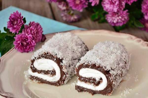 آشنایی با طرز تهیه لوکوم شکلاتی ، شیرینی معروف ترکیه ای آشنایی با طرز تهیه لوکوم شکلاتی ، شیرینی معروف ترکیه ای