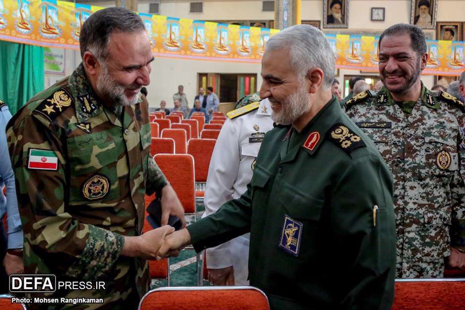 تصاویر خام و با کیفیت از سردار شهید سلیمانی