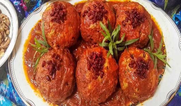 طرز تهیه انواع کوفته با مرغ و گوشت قرمز طرز تهیه کوفته سال چال