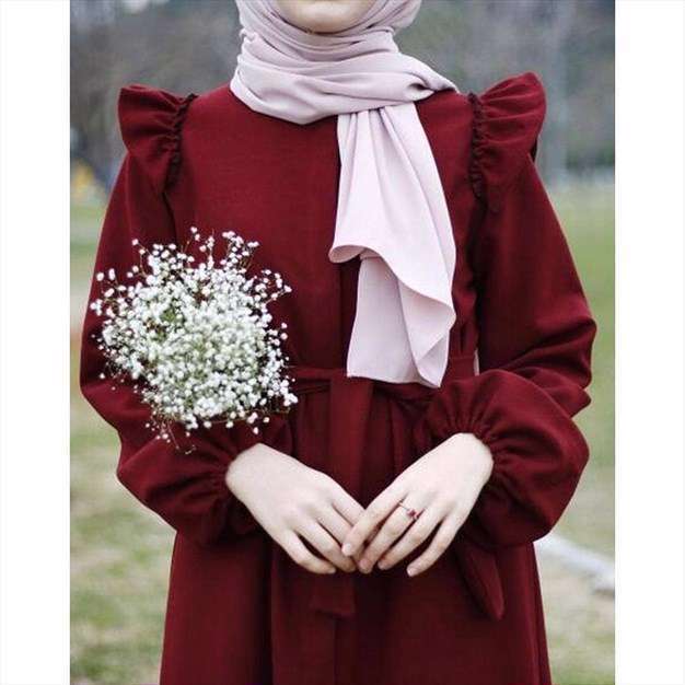 مدل پالتو پویشده با آستین پفی