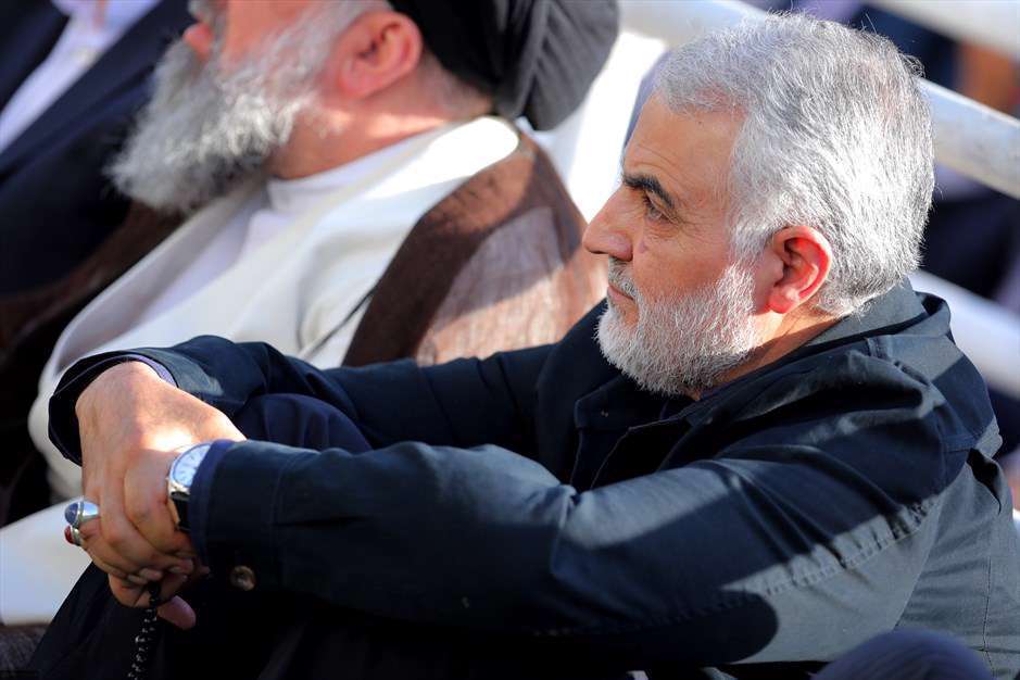 تصاویر خام و با کیفیت از سردار شهید سلیمانی