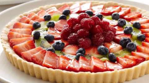 طرز تهیه چند پیش غذای ساده طرز تهیه پای میوه