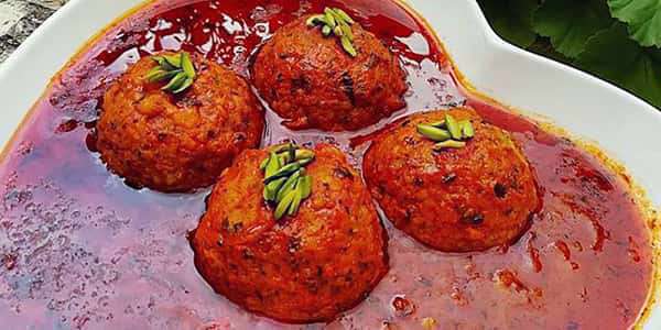 طرز تهیه انواع کوفته با مرغ و گوشت قرمز طرز تهیه کوفته