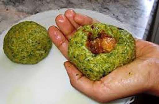 طرز تهیه انواع کوفته با مرغ و گوشت قرمز طرز تهیه کوفته سبزی شیرازی
