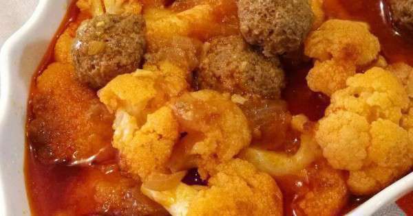 طرز تهیه خورشت گل کلم بسیار خوشمزه خورشت گل کلم