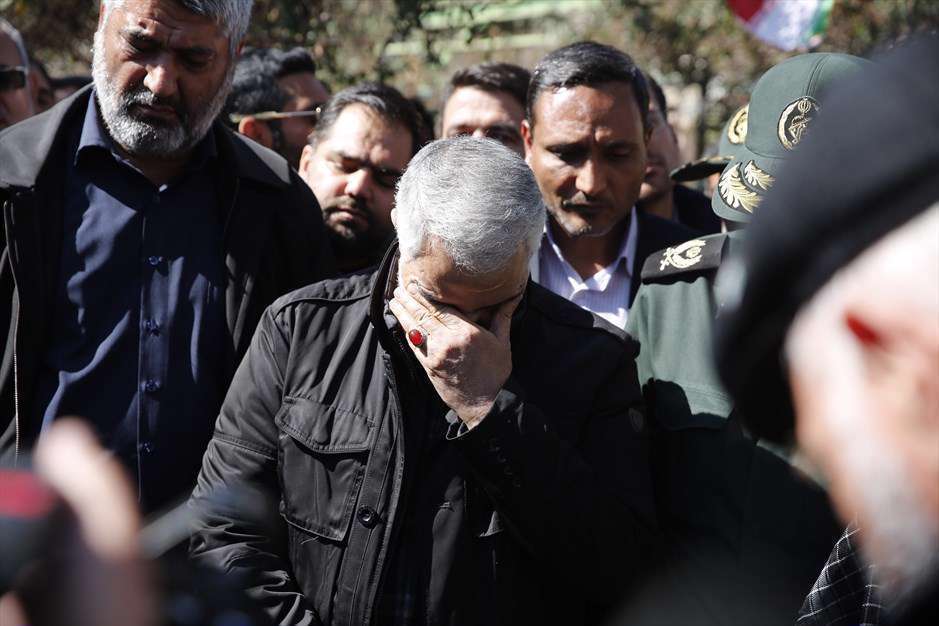 تصاویر خام و با کیفیت از سردار شهید سلیمانی