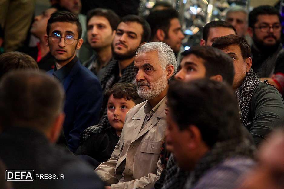 تصاویر خام و با کیفیت از سردار شهید سلیمانی