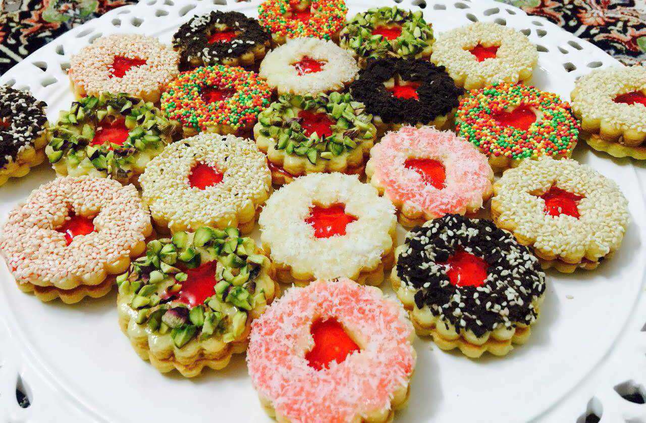 شیرینی مربایی