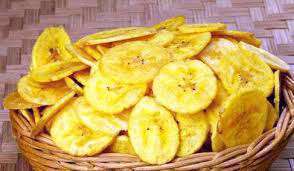 طرز تهیه چند نوع چیپس خوشمزه در خانه طرز تهیه چیپس موز