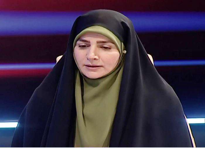 ندا ملکی، مجری برنامه آفتاب شرقی،