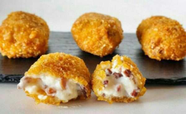 طرز تهیه سیب زمینی سوخاری با پنیر سیب زمینی سوخاری