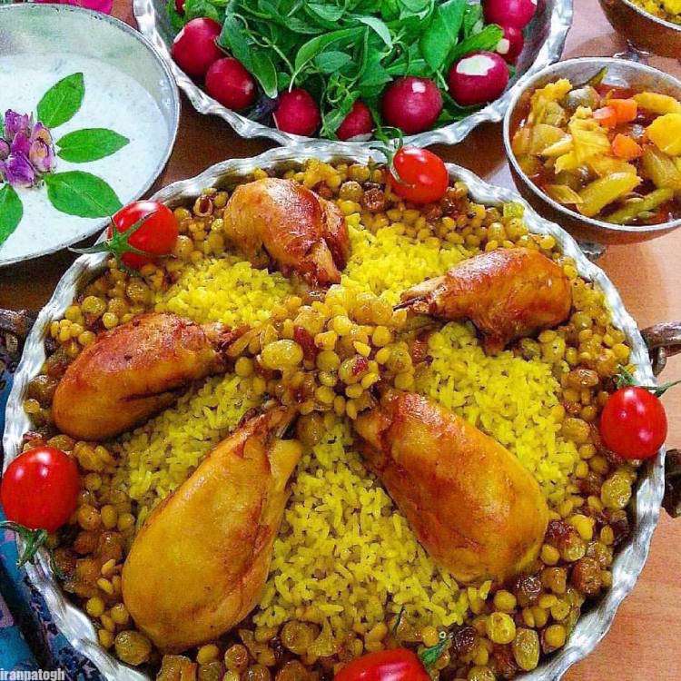 آشنایی با طرز تهیه غذاهای جنوبی مجبوس مرغ