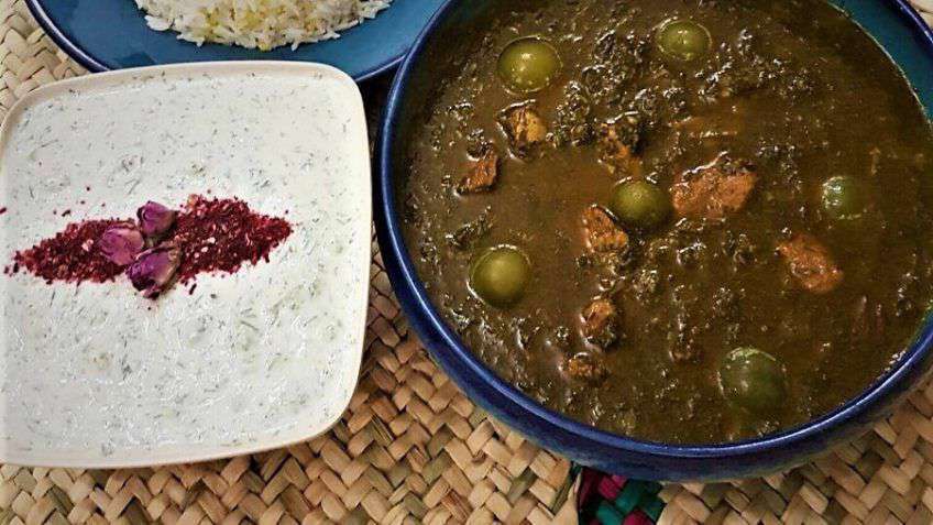 شوید قورمه