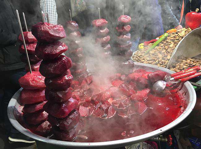 طرز تهیه لبو در زودپز طرز تهیه لبو