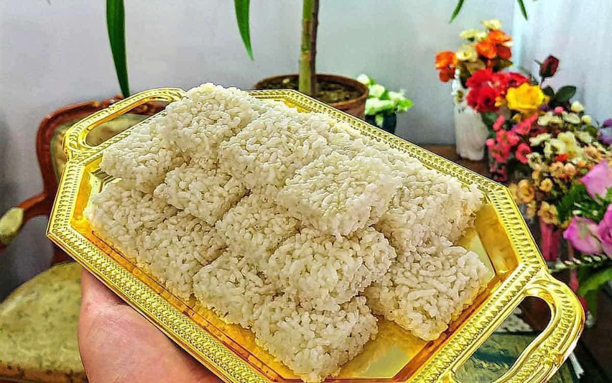 طرز تهیه برنجک پفکی برنجک پفکی