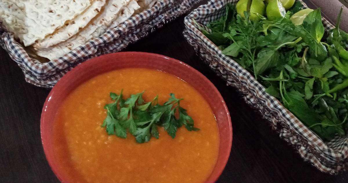 آشنایی با طرز تهیه غذاهای جنوبی دال عدس بوشهری