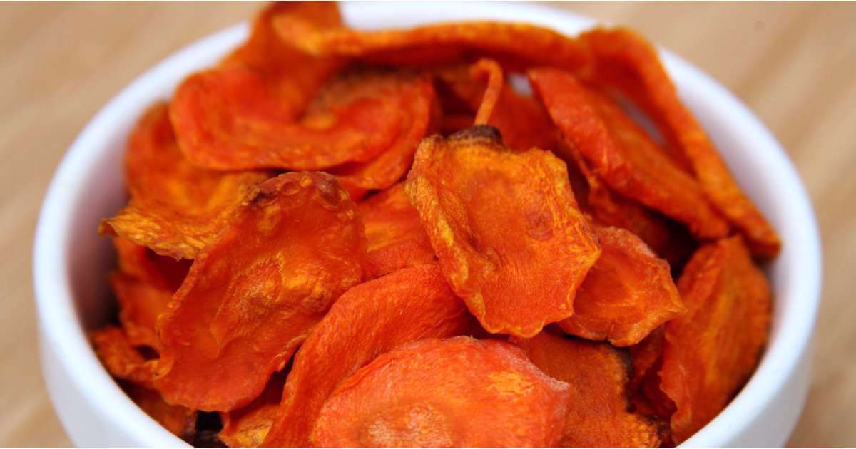 طرز تهیه چند نوع چیپس خوشمزه در خانه طرز تهیه چیپس هویج