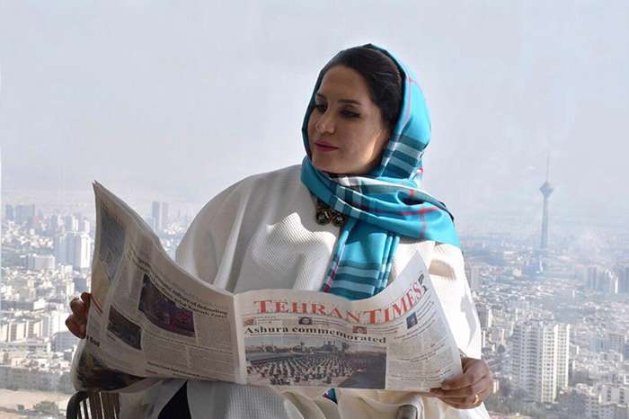 مصیح جعفرزاده این روز ها مادر موفقت ایران است