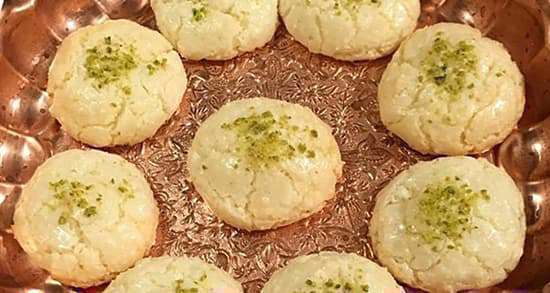 شیرینی نارگیلی