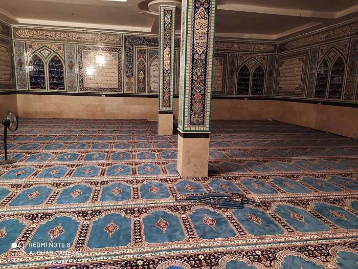 فروش بدون واسطه فرش سجاده ای کاشان از درب کارخانه فروش بدون واسطه فرش سجاده ای کاشان از درب کارخانه