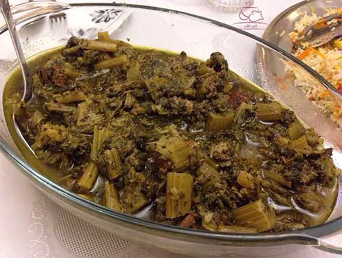 طرز تهیه خورش کرفس غلیظ و خوشمزه با گوشت و سبزی تازه طرز تهیه خورش کرفس غلیظ و خوشمزه با گوشت و سبزی تازه