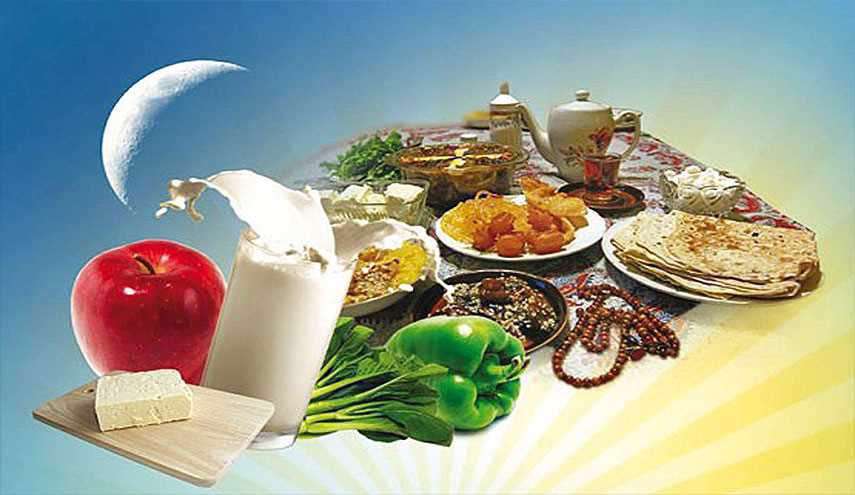 خوردن سحری