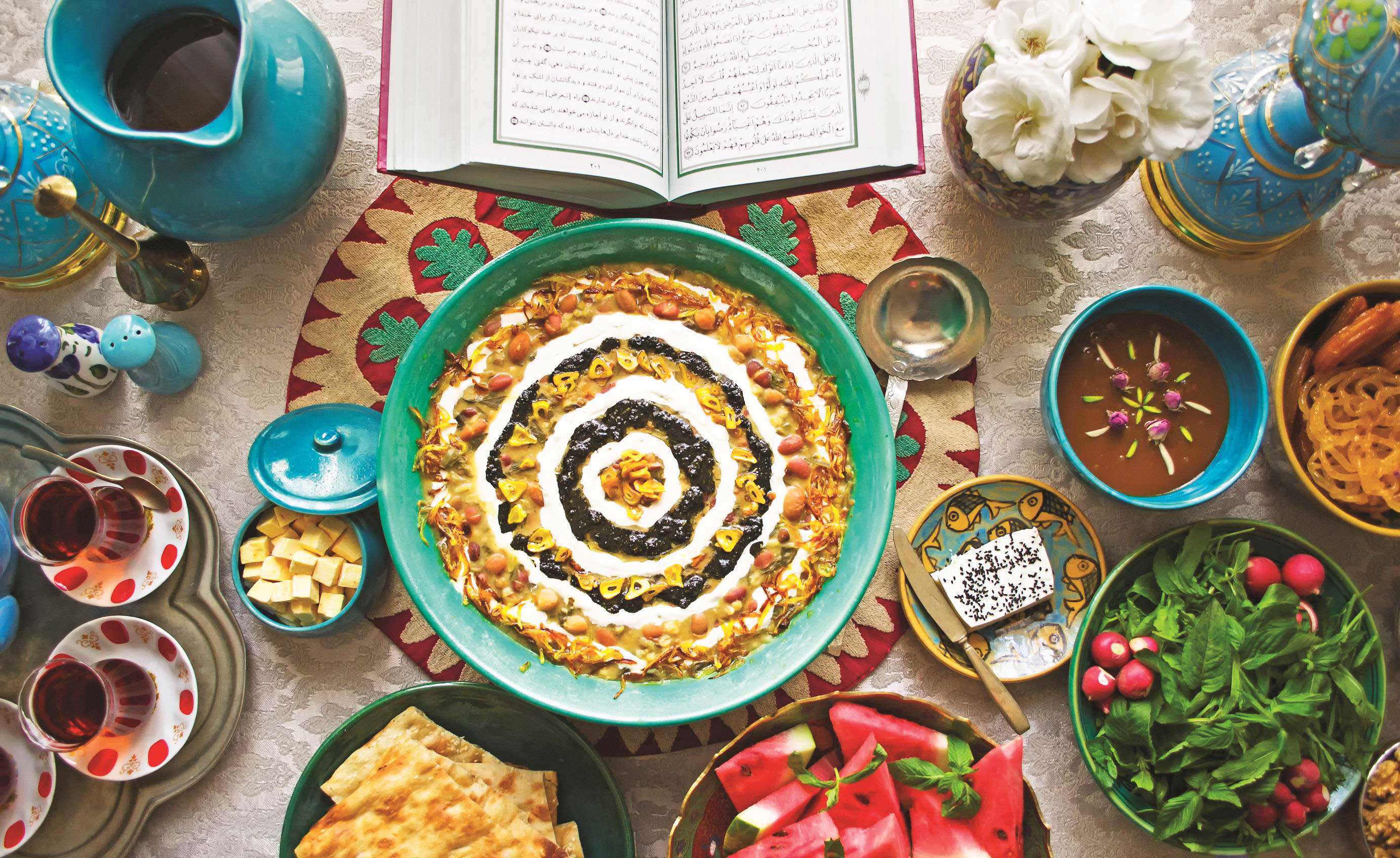 غذای ماه رمضان
