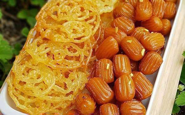 زولبیا و بامیه