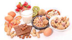ماده غذایی حساسیتزا