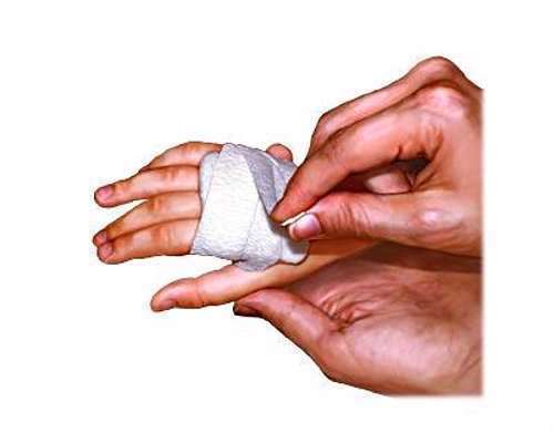 باندپیچی کردن سوختگی،