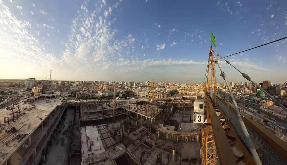 طرح توسعه حرم امام حسین