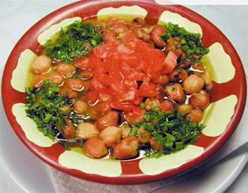 طرز تهیه فول مُدَمّس