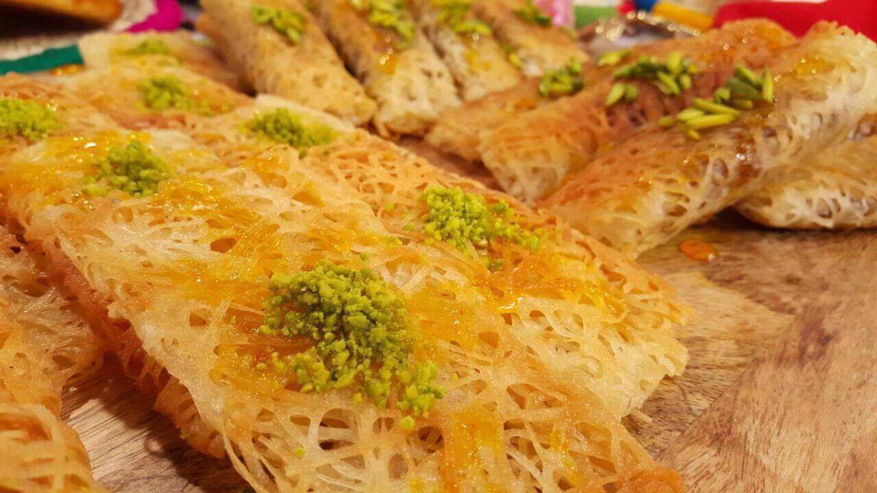 باقلاقاتوق و رشته خوشکار