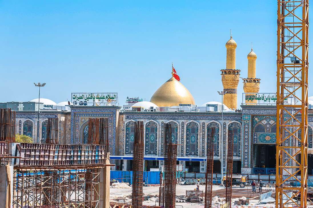 طرح توسعه حرم امام حسین