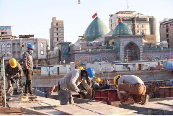 طرح توسعه حرم امام حسین