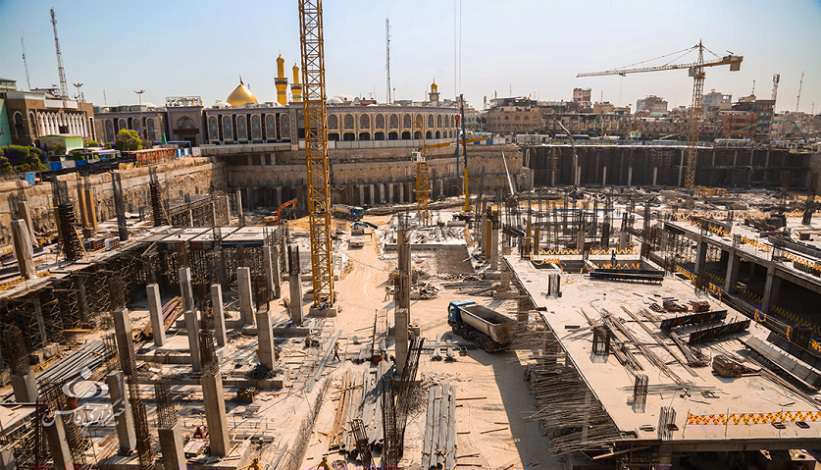 طرح توسعه حرم امام حسین