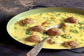 طرز تهیه کوفته با سس ماست