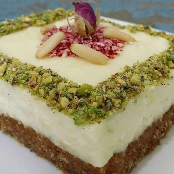 دسر عیش السریا عربی