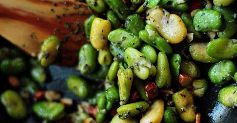 طرز تهیه خورشت باقالی سبز