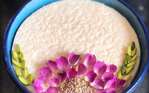 طرز تهیه شیر برنج