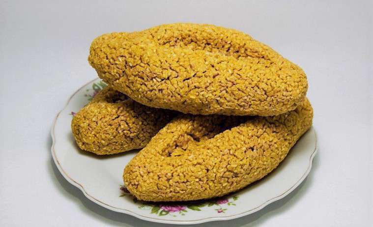 داخل تابه ای جداگانه
