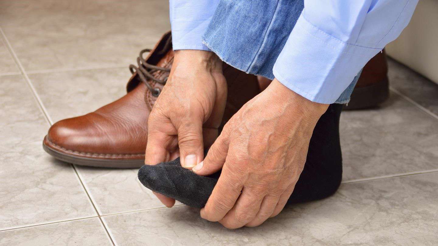بی حسی پاها