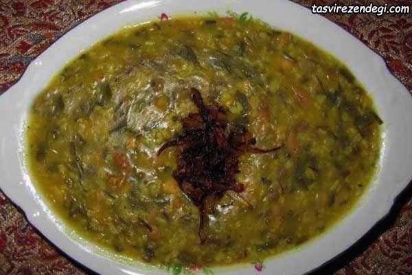 ترحلوا و آش سبزی