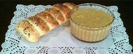 آش بلغورشیر