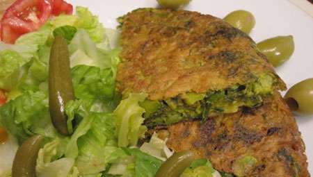 كوكوی شوید باقالی