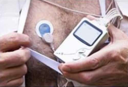 صفحه هولتر- دستگاه قابل حمل ظبط ضربان قلب