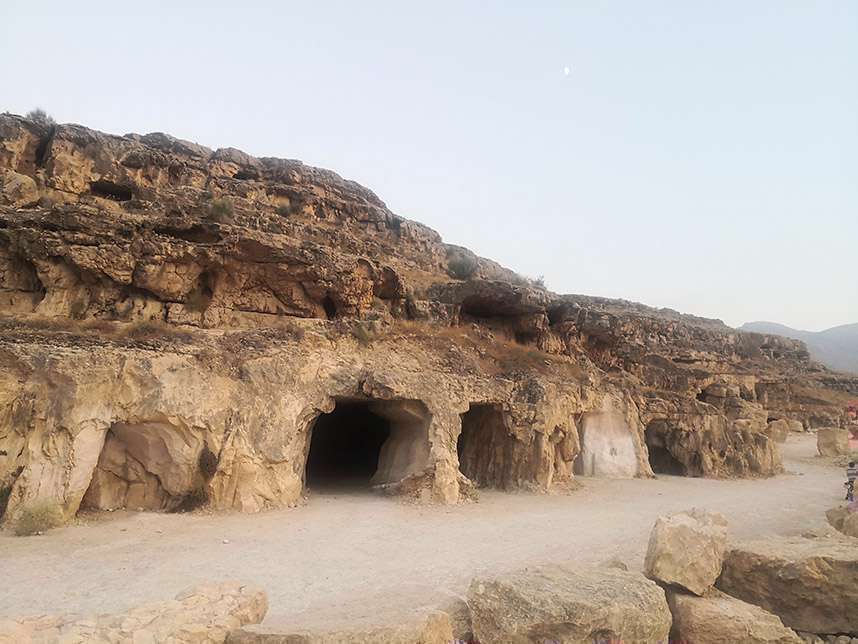 غارهای آهکی
